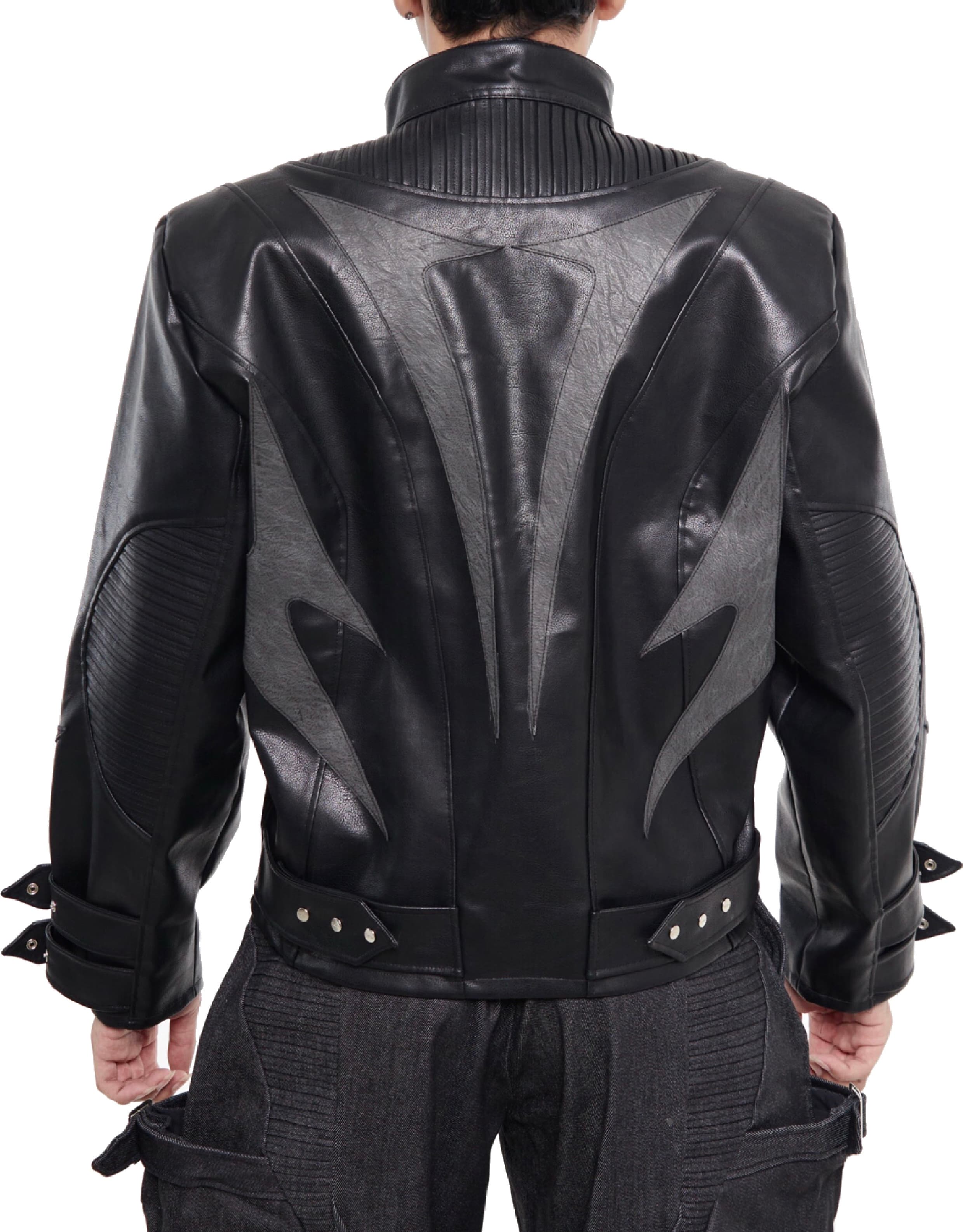 Blake Jacket Black back