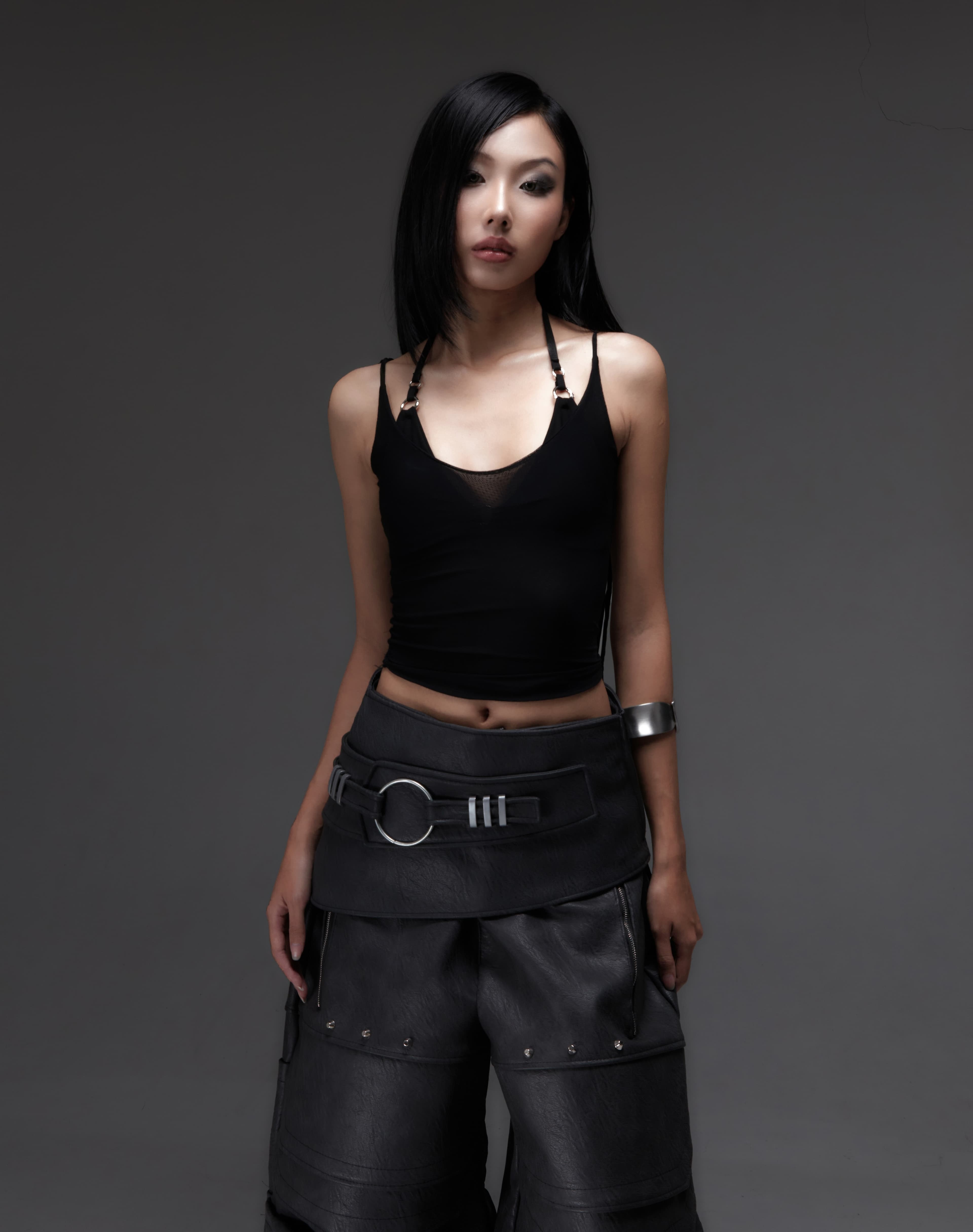 Cole Top Black back