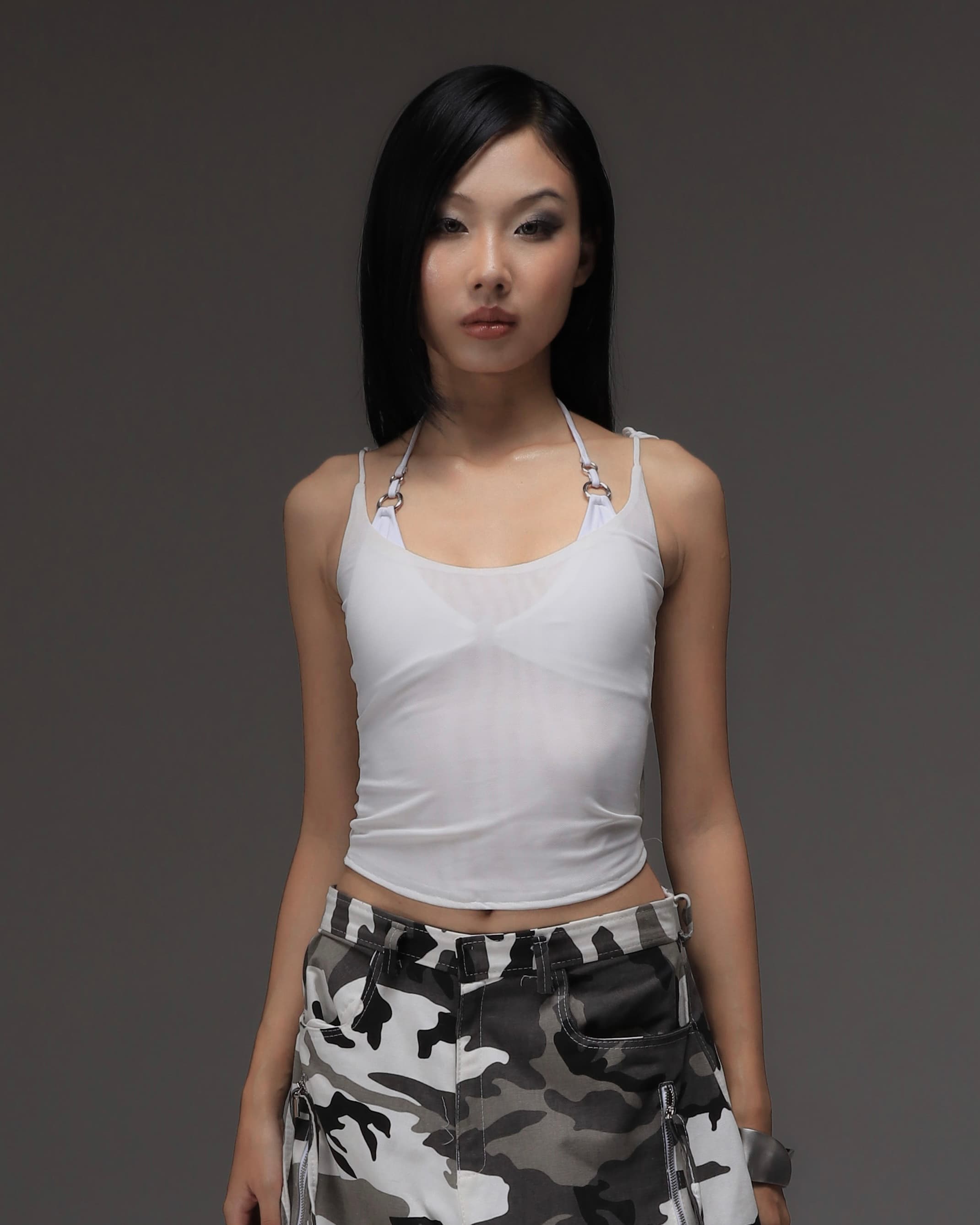 Cole Top White front
