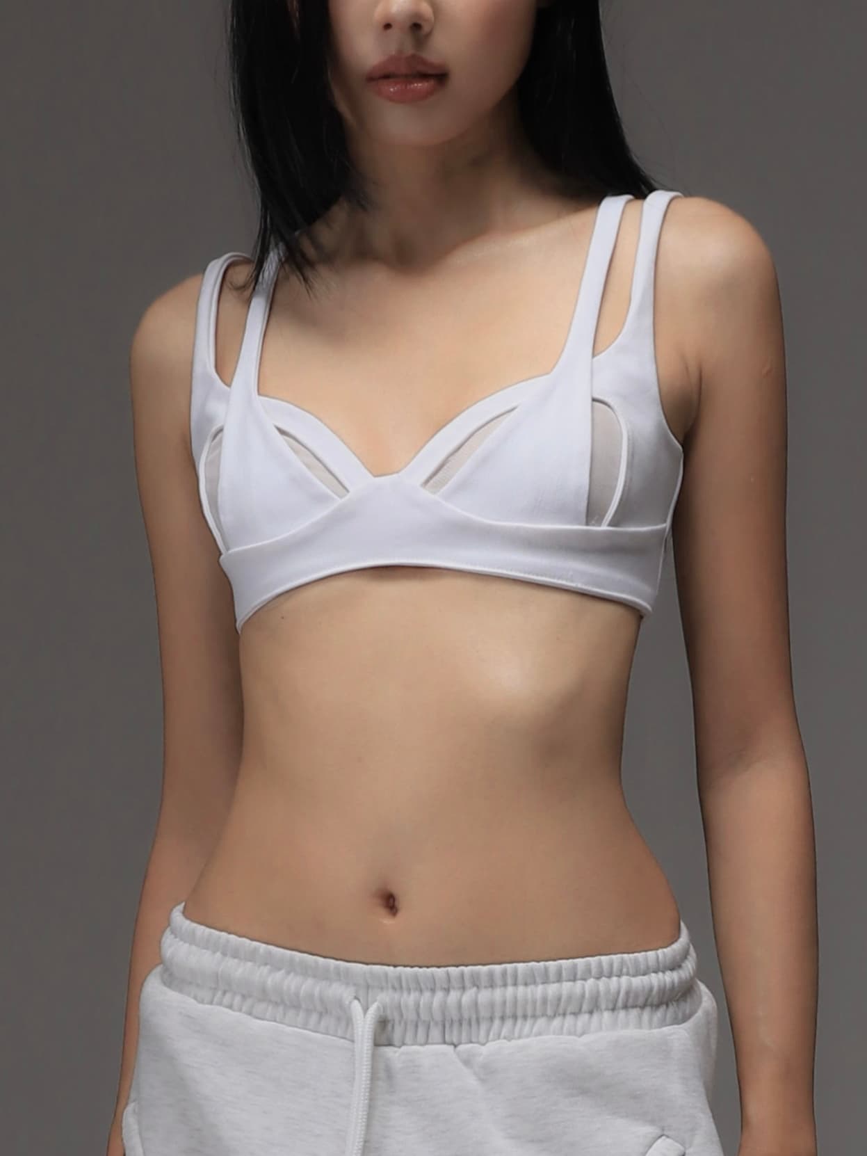 Dena Top White back