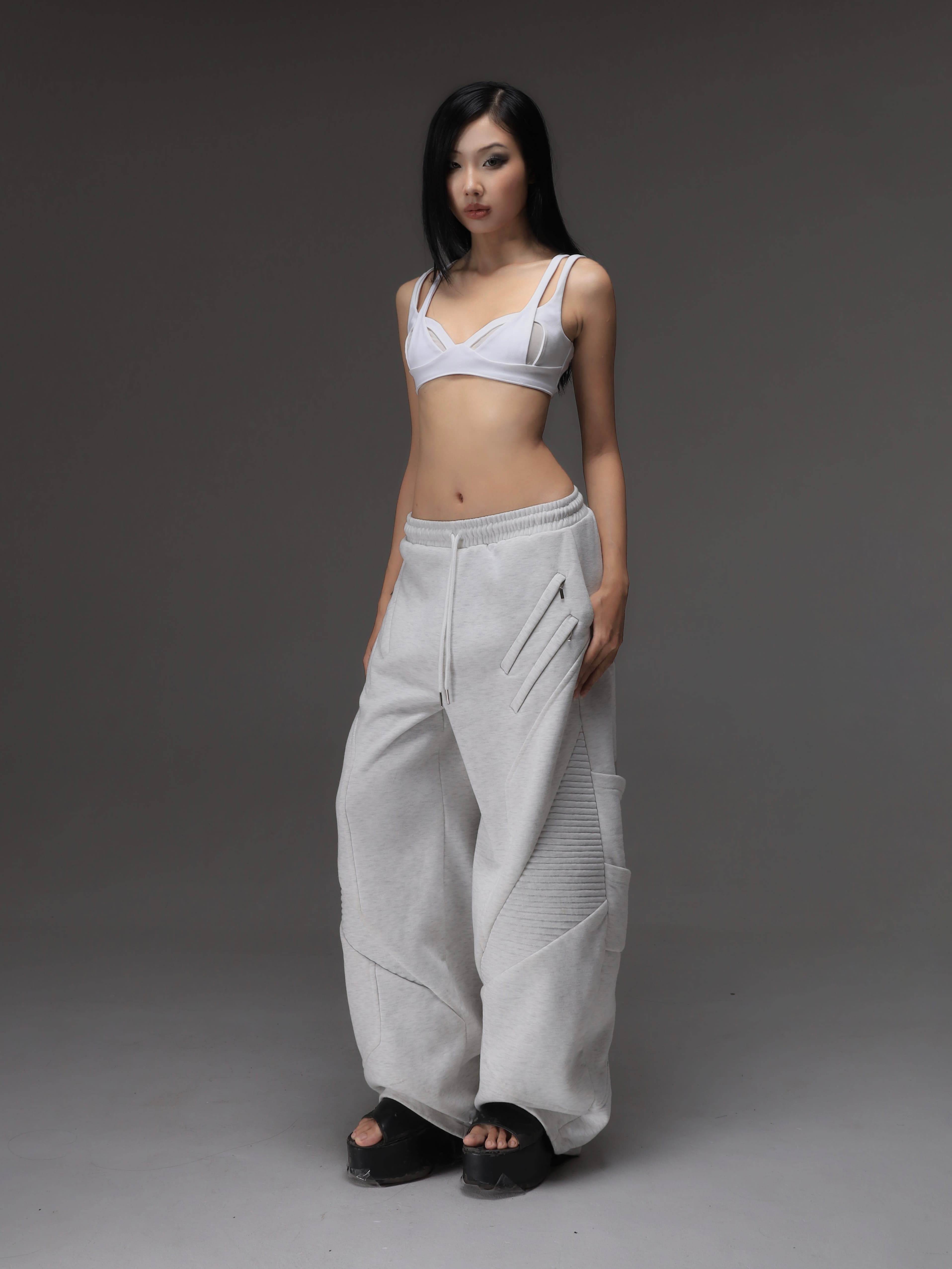 Dena Top White front