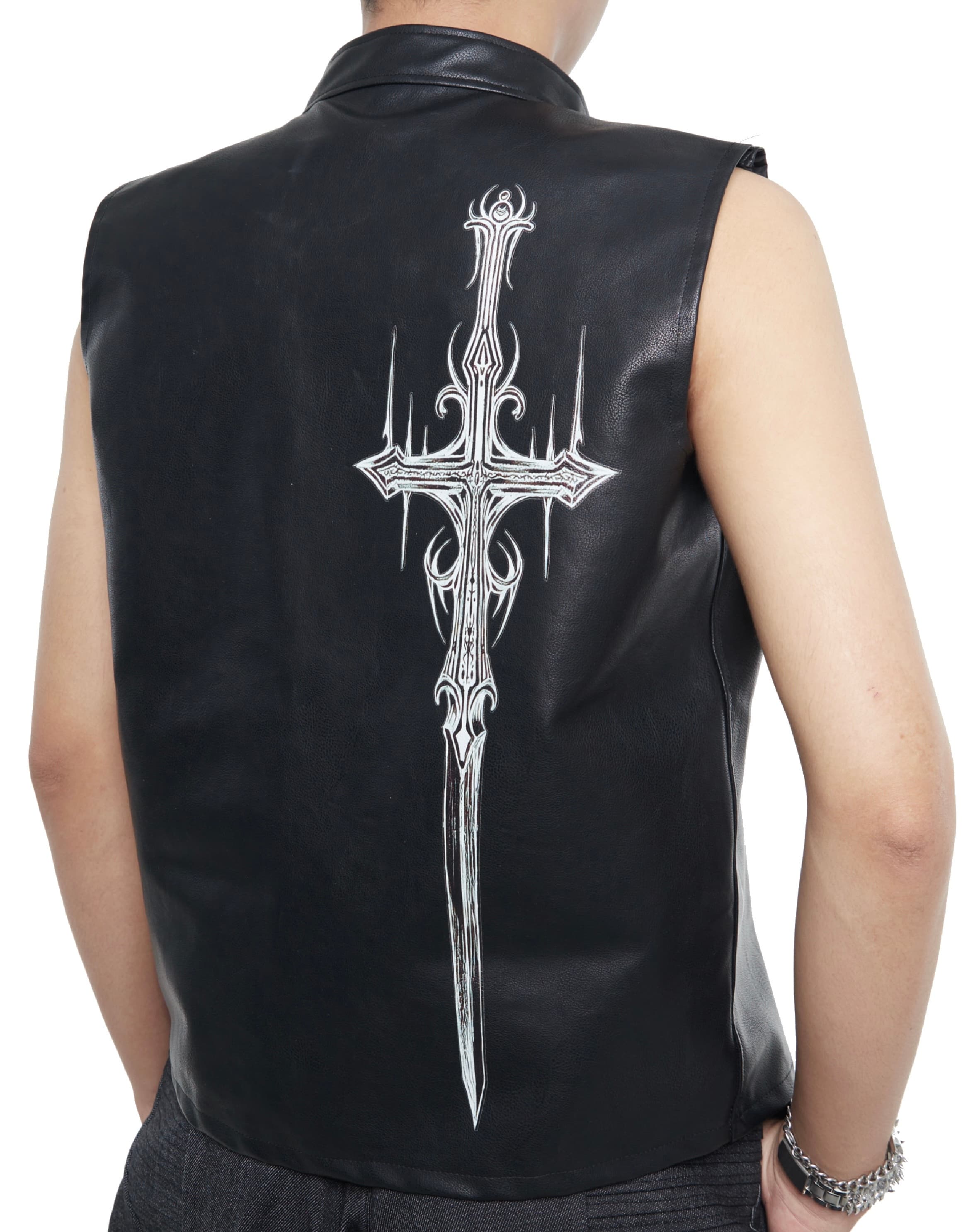 Sword Tank Top No color back