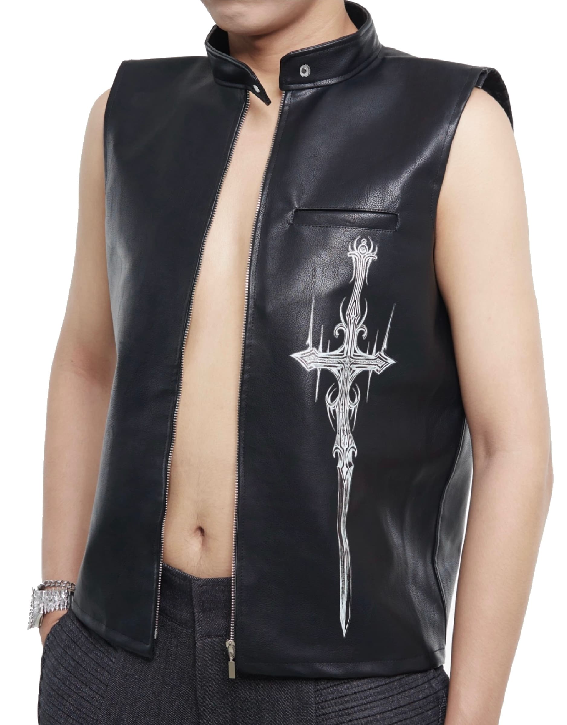 Sword Tank Top No color