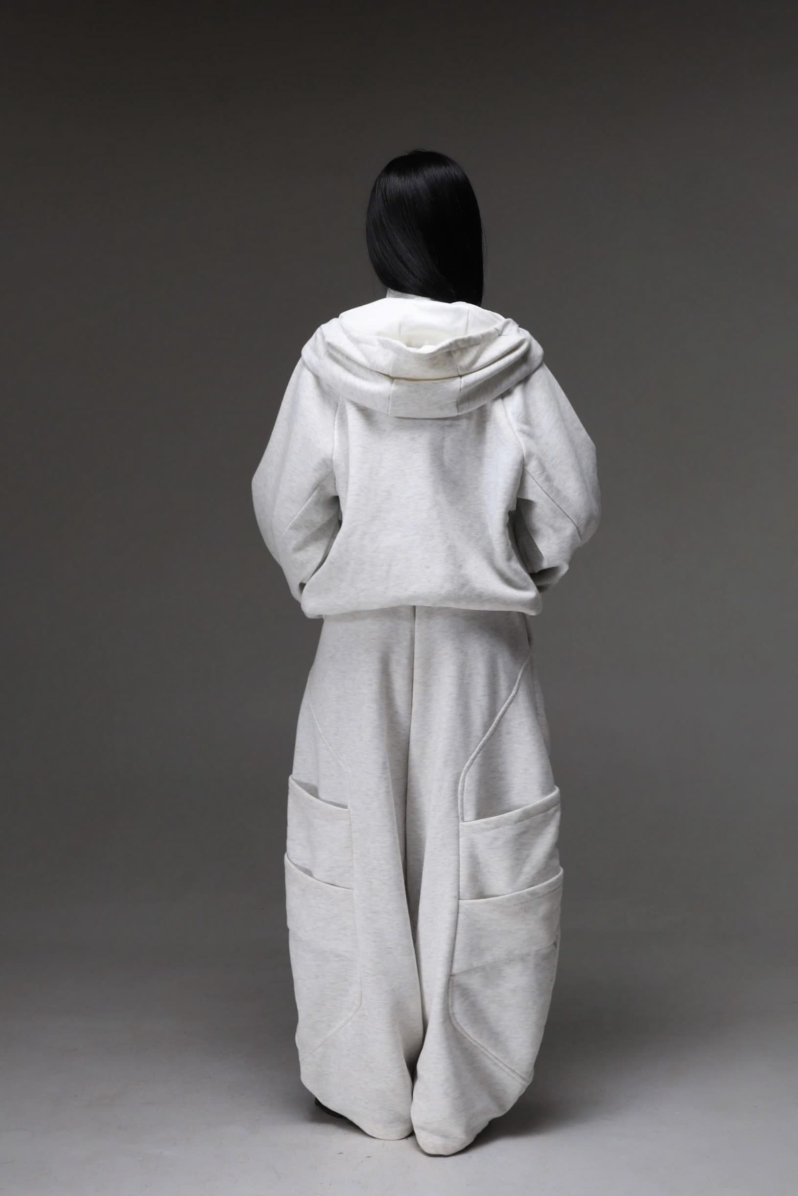 Zip Up Hoodie Jacket 